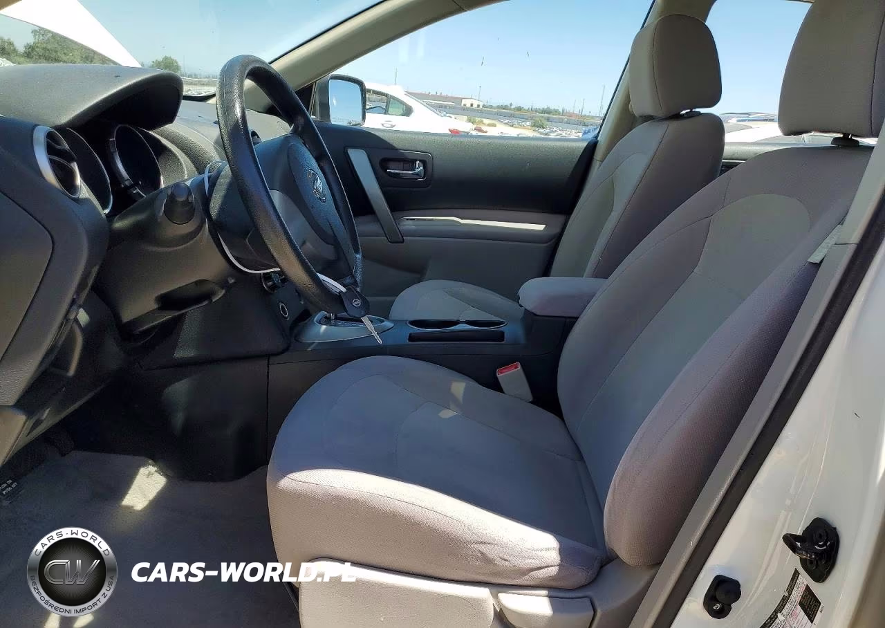 2010 Nissan Rogue S VIN:JN8AS5MV8AW120424 - 7