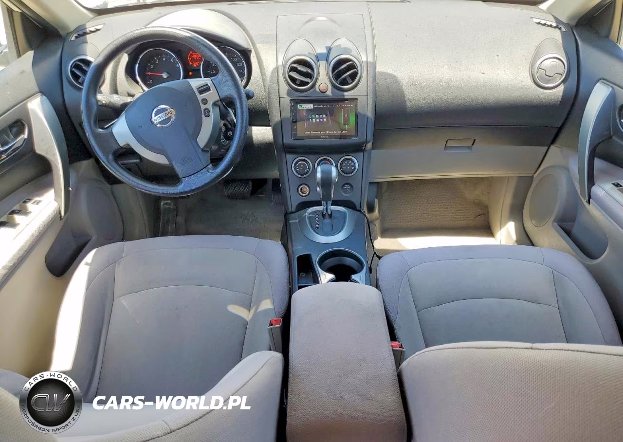 2010 Nissan Rogue S VIN:JN8AS5MV8AW120424 - 8