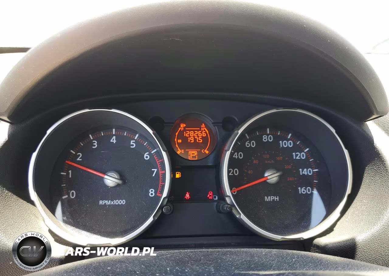 2010 Nissan Rogue S VIN:JN8AS5MV8AW120424 - 9