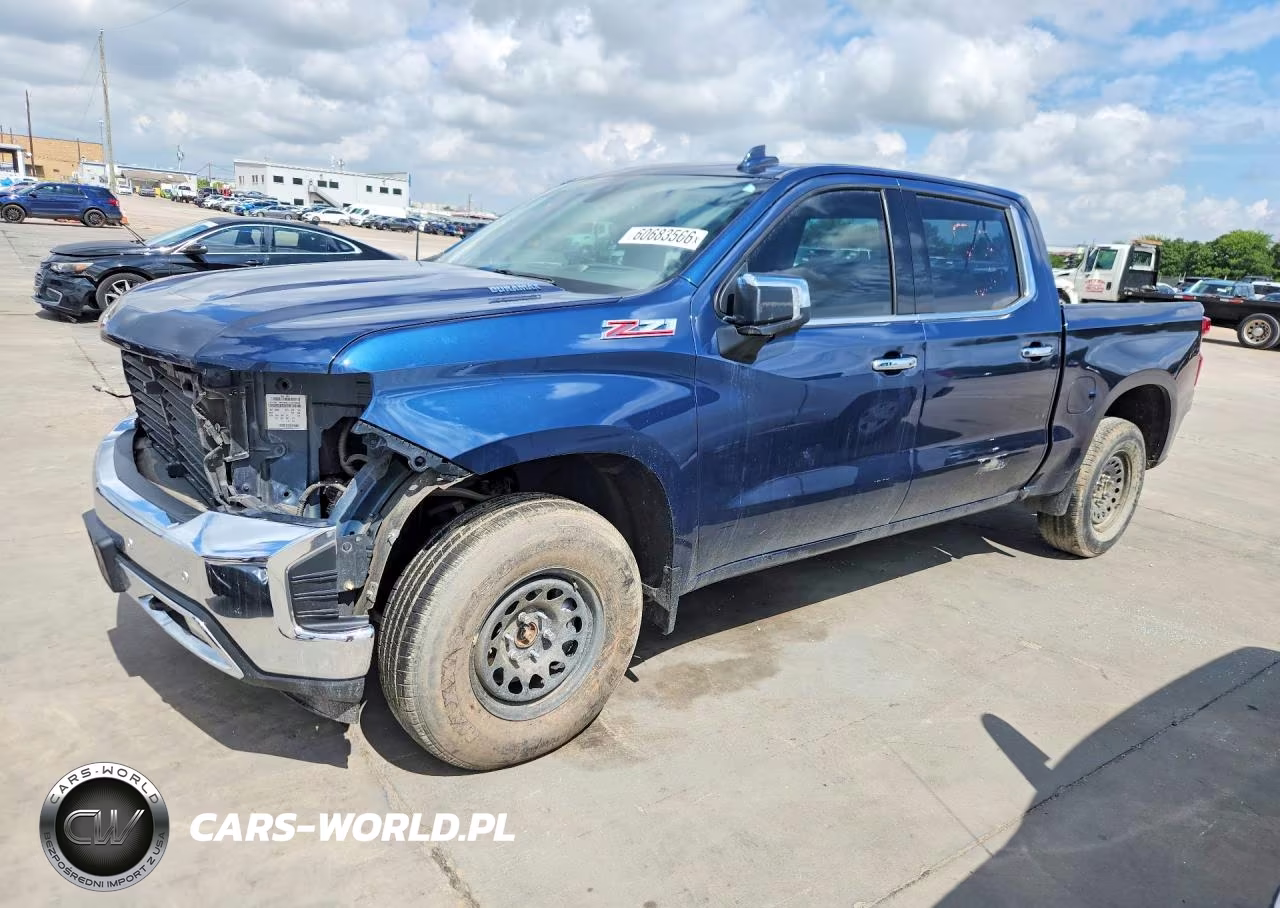 2020 Chevrolet Silverado K1500 Ltz