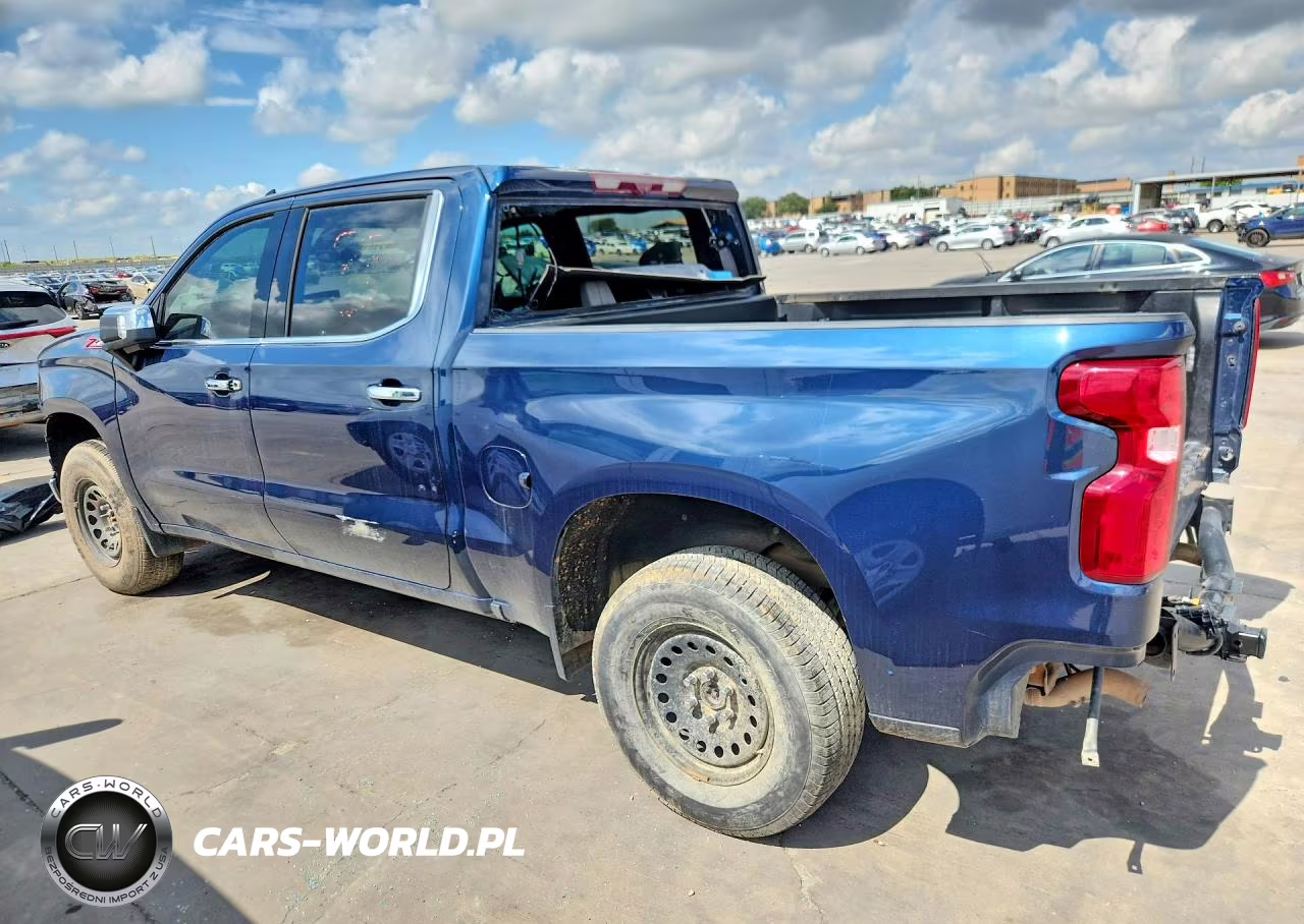 2020 Chevrolet Silverado K1500 Ltz VIN:3GCUYGETXLG194431 - 2