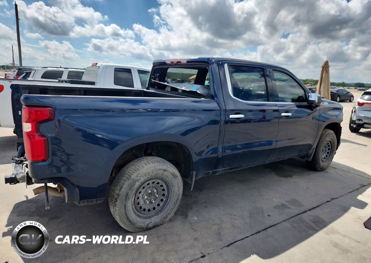 2020 Chevrolet Silverado K1500 Ltz VIN:3GCUYGETXLG194431 - 3