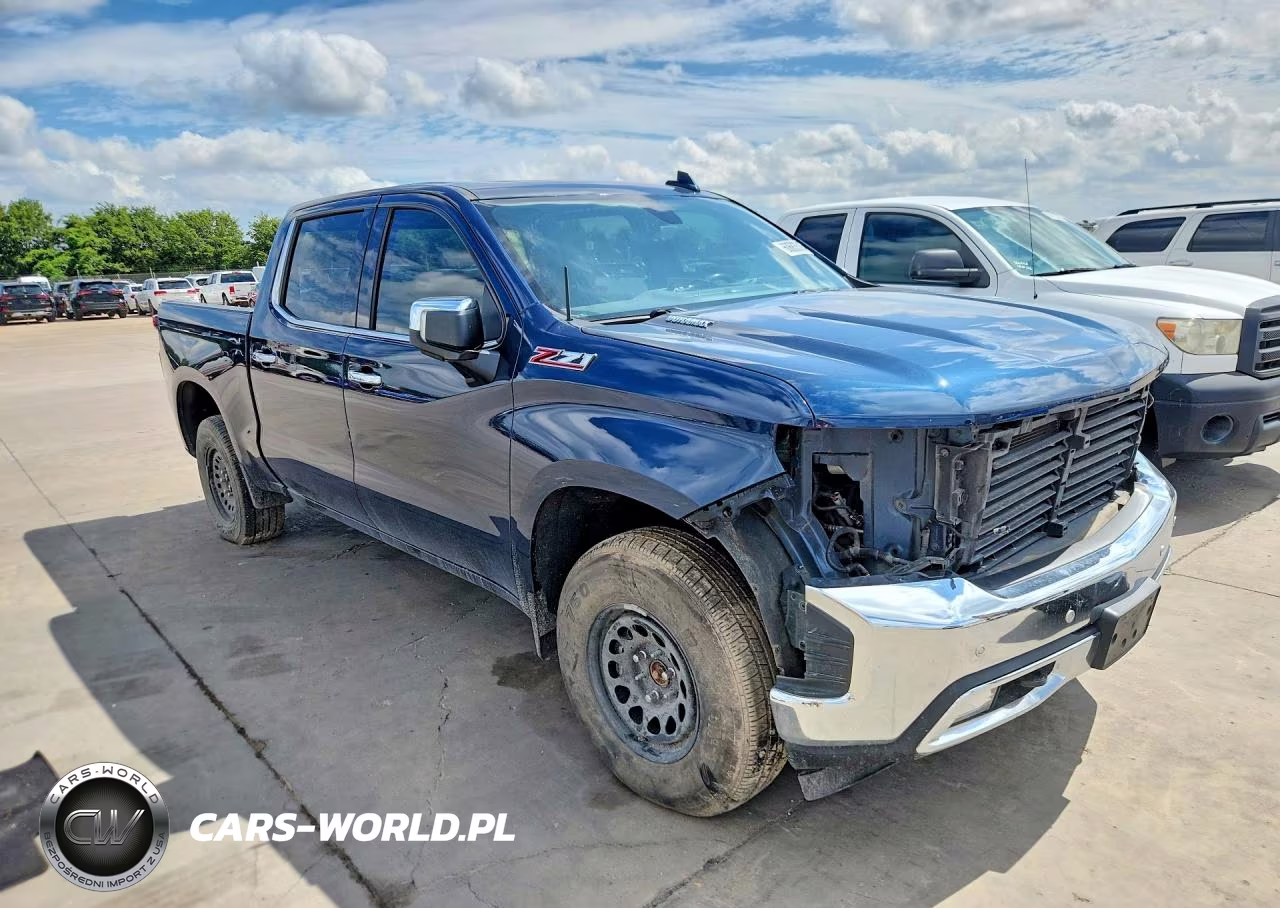2020 Chevrolet Silverado K1500 Ltz VIN:3GCUYGETXLG194431 - 4