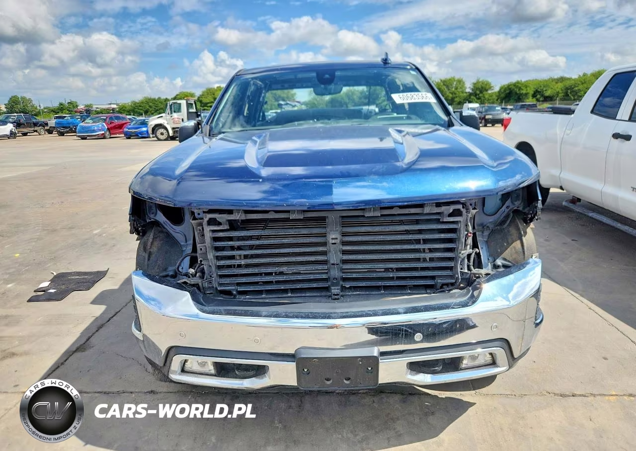 2020 Chevrolet Silverado K1500 Ltz VIN:3GCUYGETXLG194431 - 5