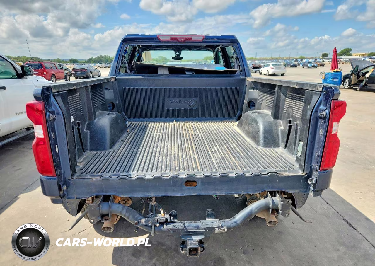 2020 Chevrolet Silverado K1500 Ltz VIN:3GCUYGETXLG194431 - 6