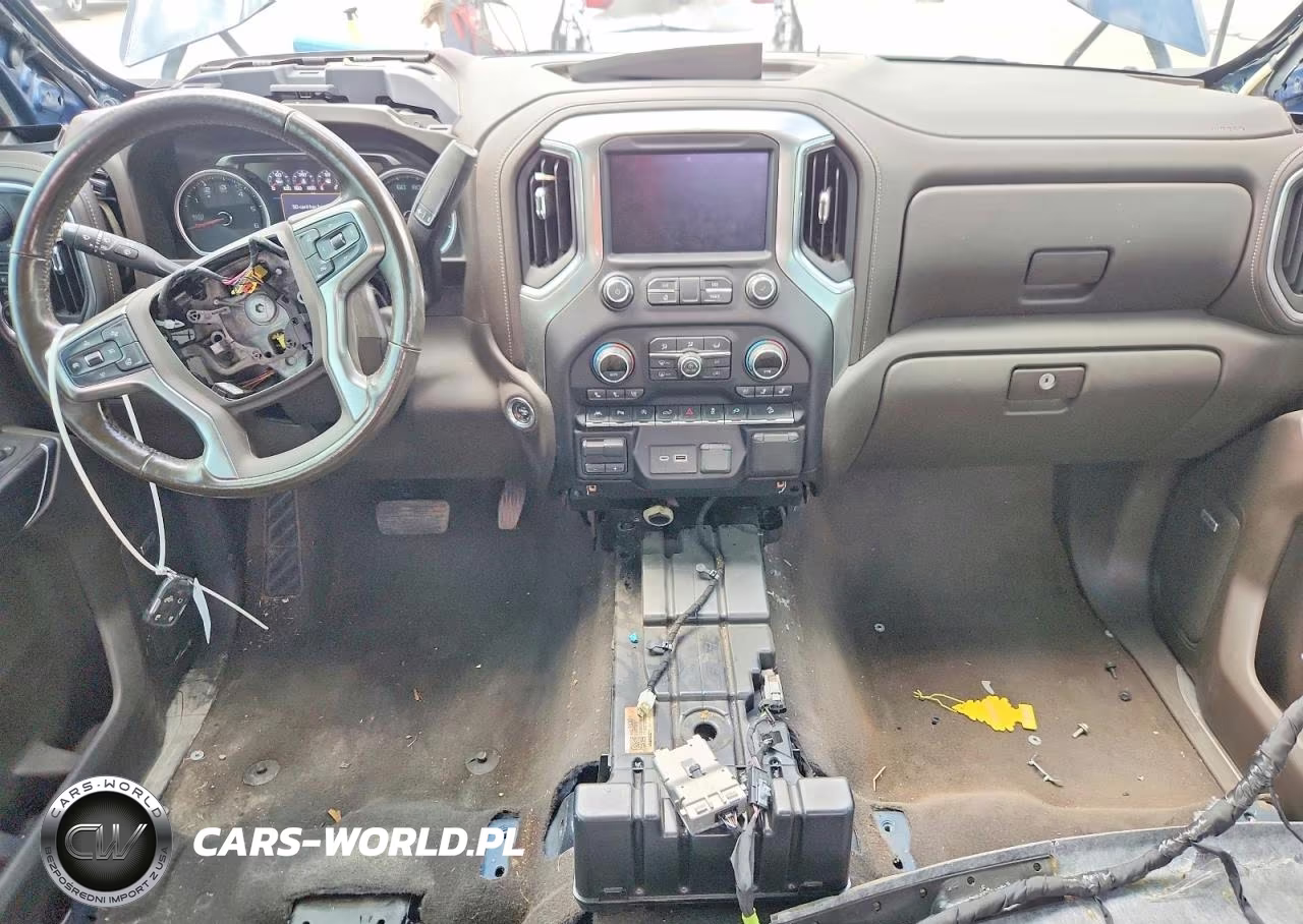 2020 Chevrolet Silverado K1500 Ltz VIN:3GCUYGETXLG194431 - 8