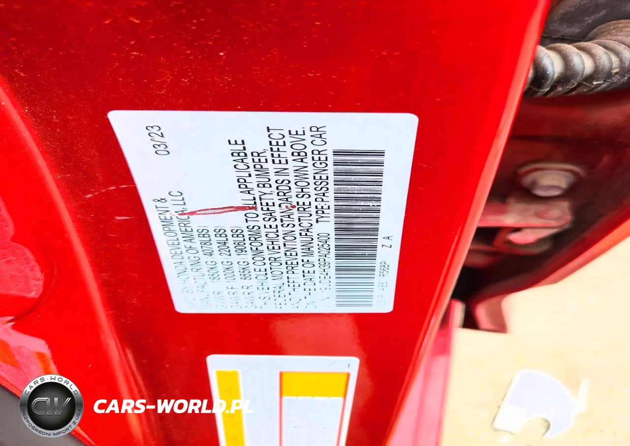 2023 Acura Integra A-Spec VIN:19UDE4H39PA025400 - 12