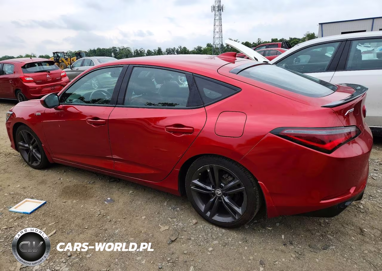 2023 Acura Integra A-Spec VIN:19UDE4H39PA025400 - 2