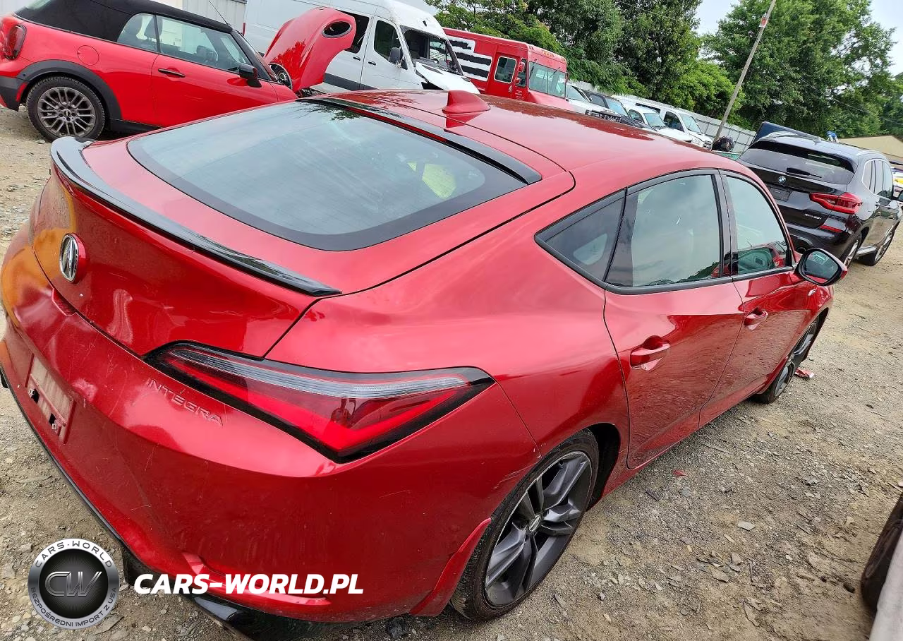2023 Acura Integra A-Spec VIN:19UDE4H39PA025400 - 3