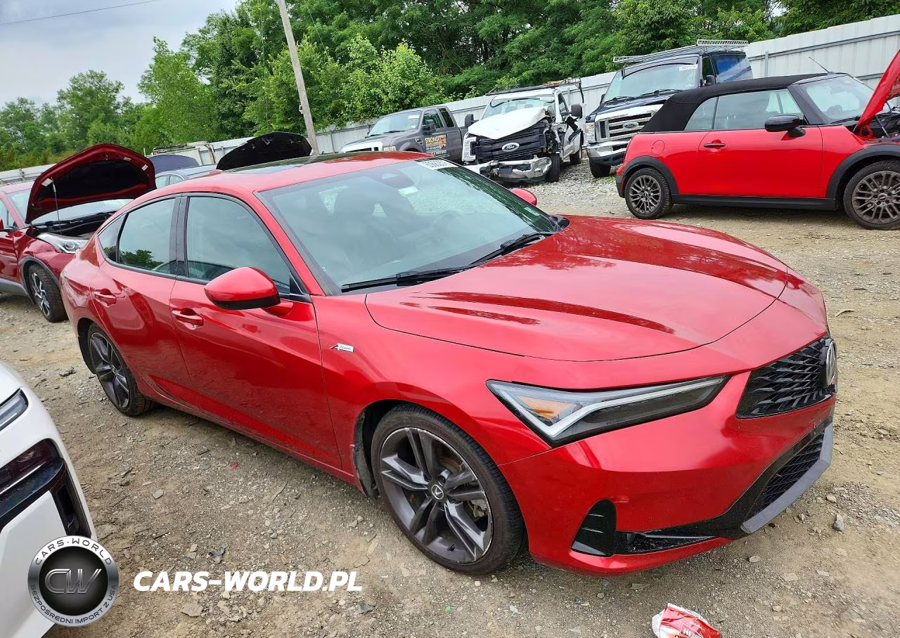 2023 Acura Integra A-Spec VIN:19UDE4H39PA025400 - 4