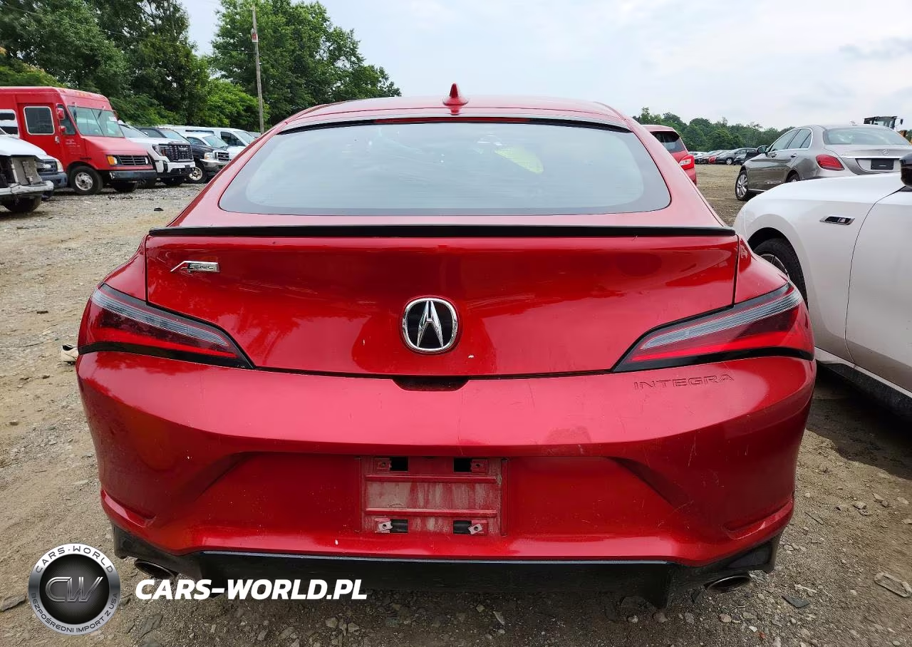 2023 Acura Integra A-Spec VIN:19UDE4H39PA025400 - 6