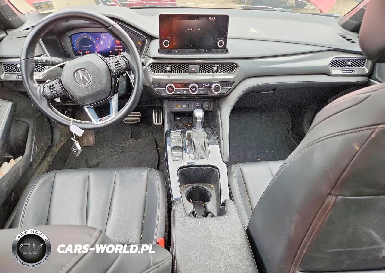 2023 Acura Integra A-Spec VIN:19UDE4H39PA025400 - 8
