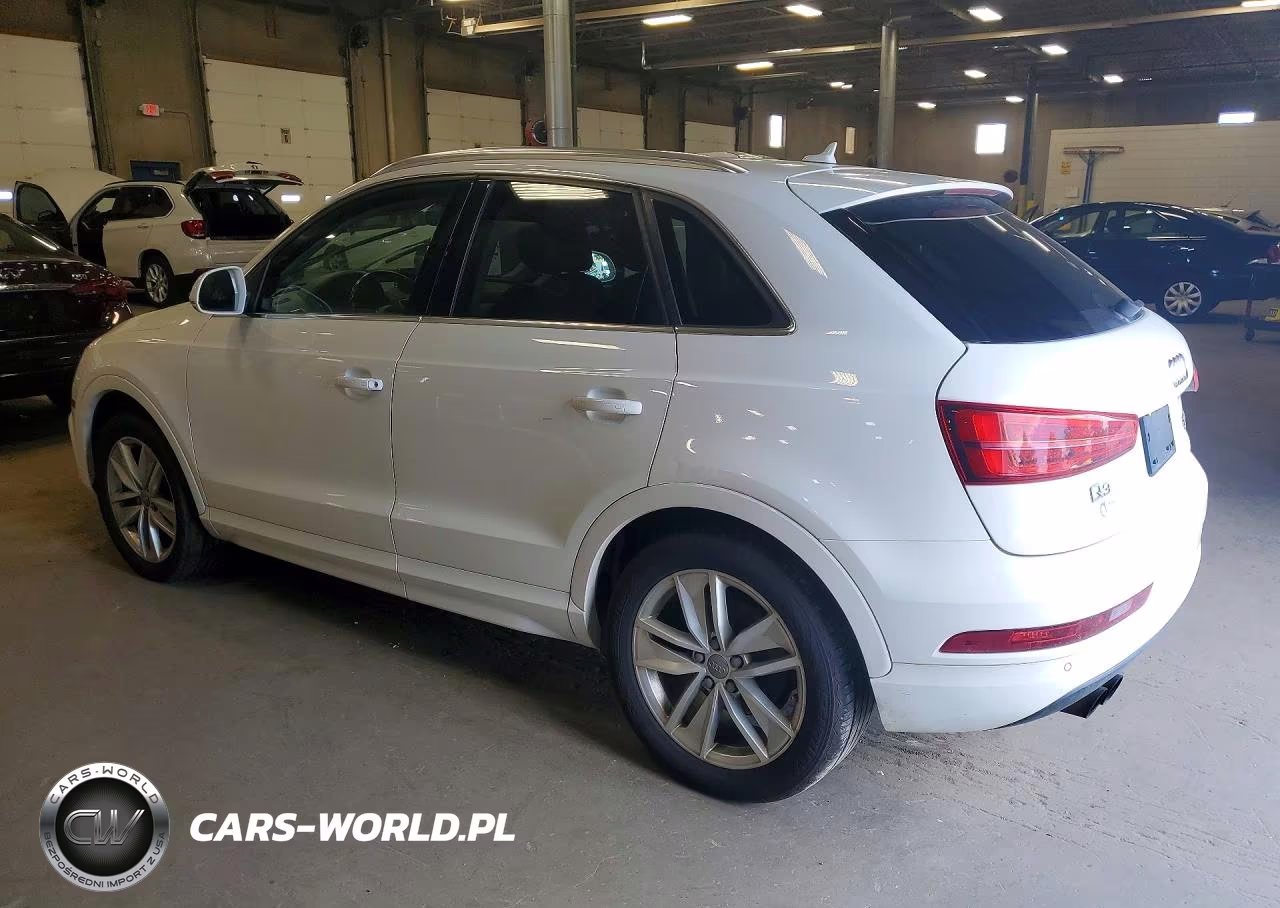 2016 Audi Q3 Premium Plus VIN:WA1EFCFS2GR020331 - 2
