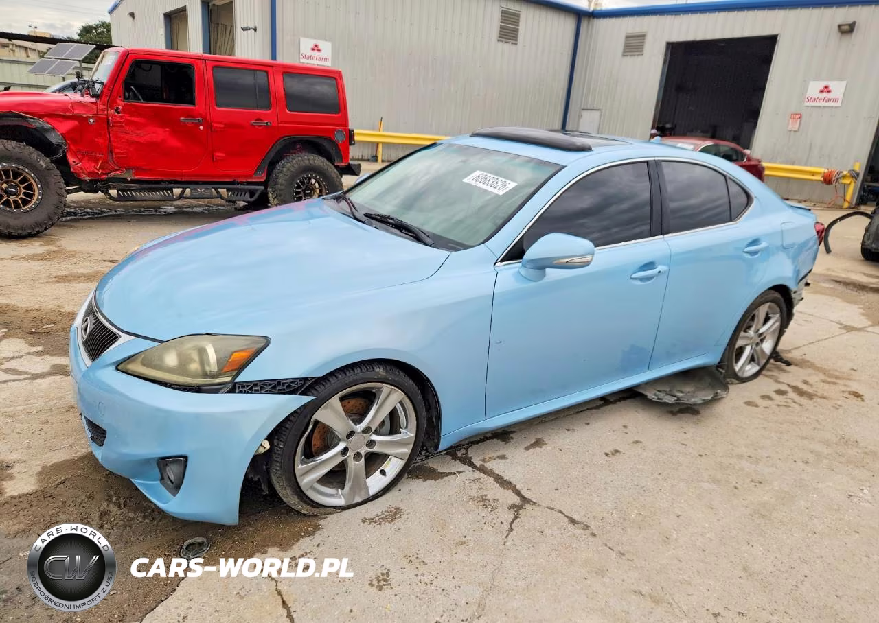 2011 Lexus Is 250
