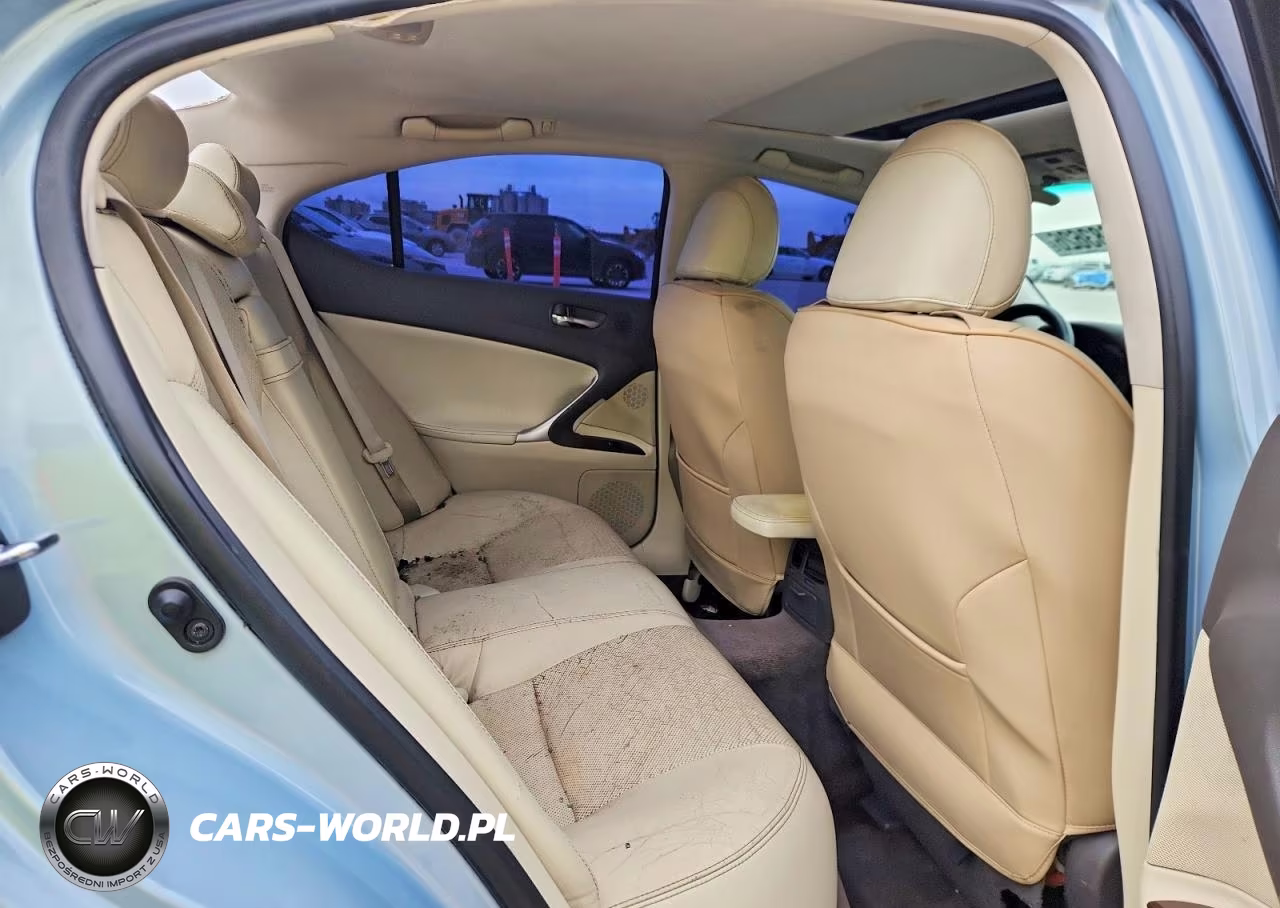 2011 Lexus Is 250 VIN:JTHBF5C21B5154609 - 10