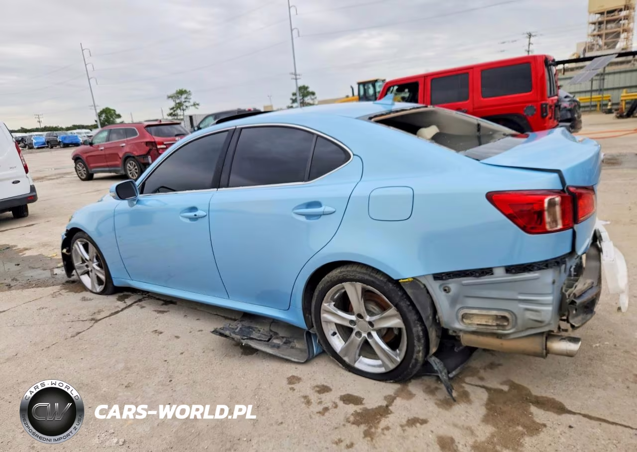2011 Lexus Is 250 VIN:JTHBF5C21B5154609 - 2