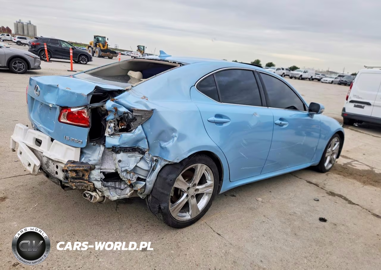 2011 Lexus Is 250 VIN:JTHBF5C21B5154609 - 3
