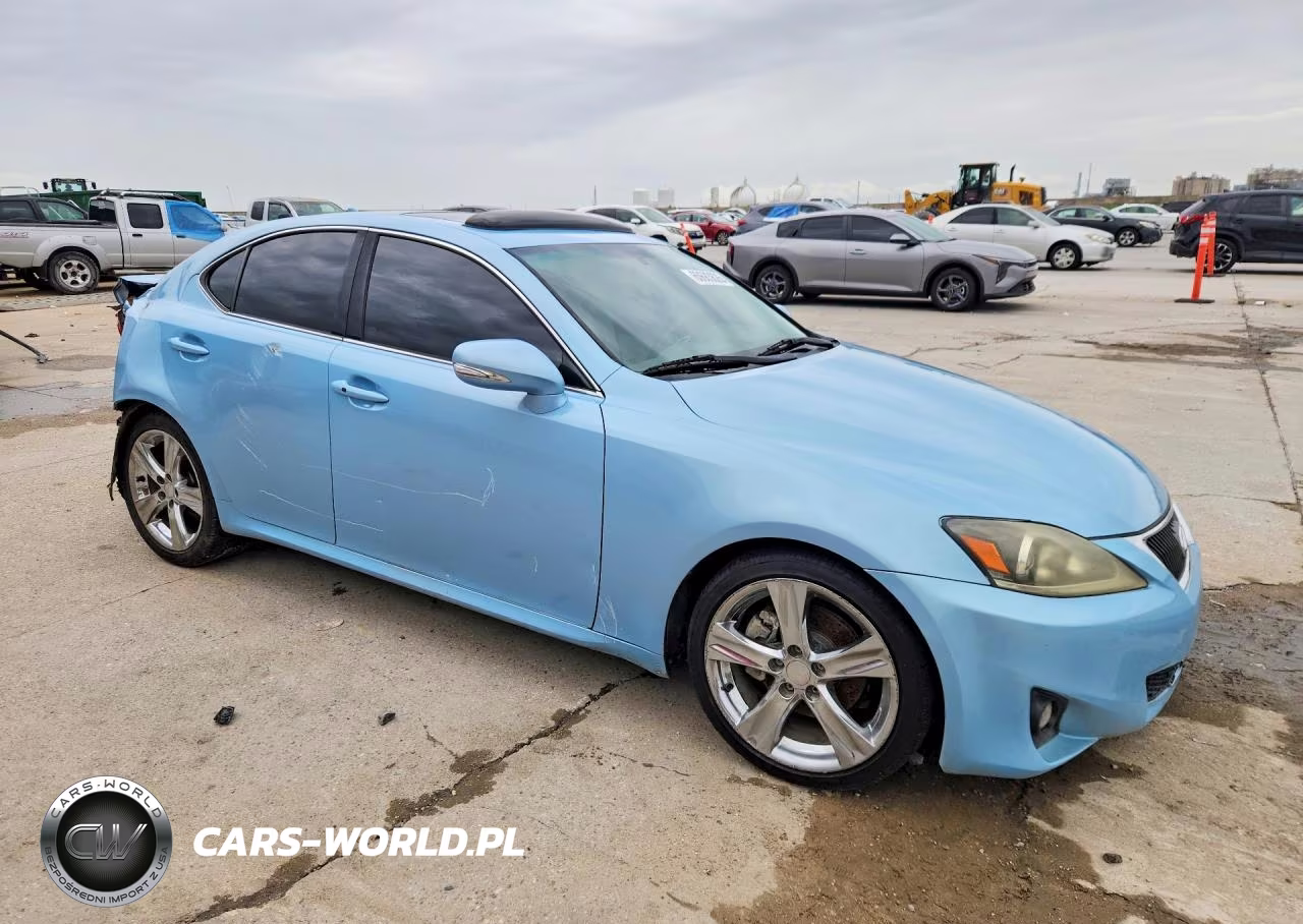 2011 Lexus Is 250 VIN:JTHBF5C21B5154609 - 4