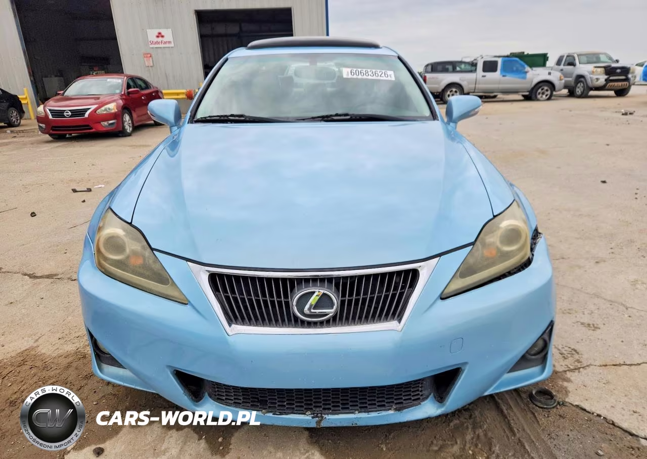 2011 Lexus Is 250 VIN:JTHBF5C21B5154609 - 5