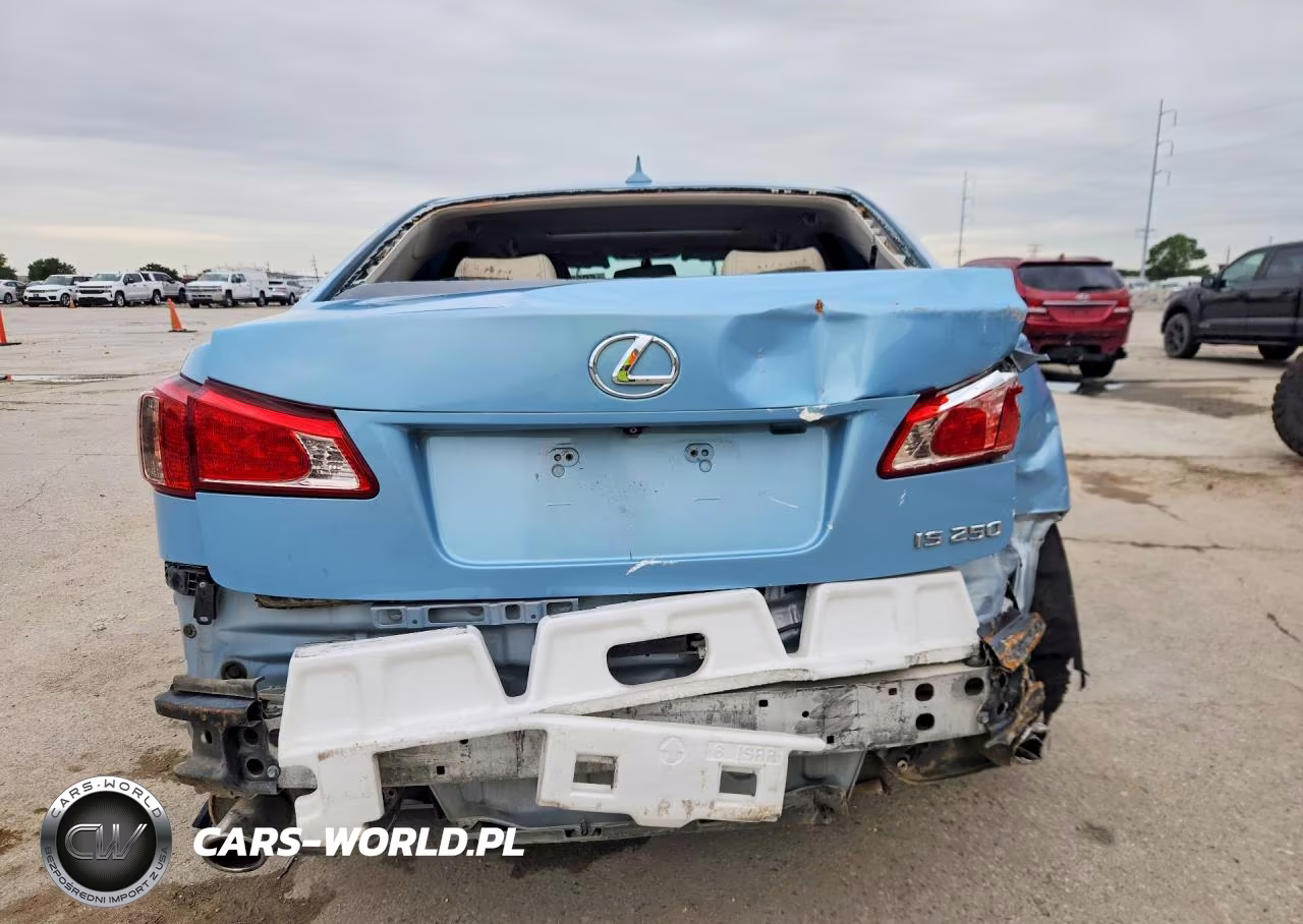 2011 Lexus Is 250 VIN:JTHBF5C21B5154609 - 6