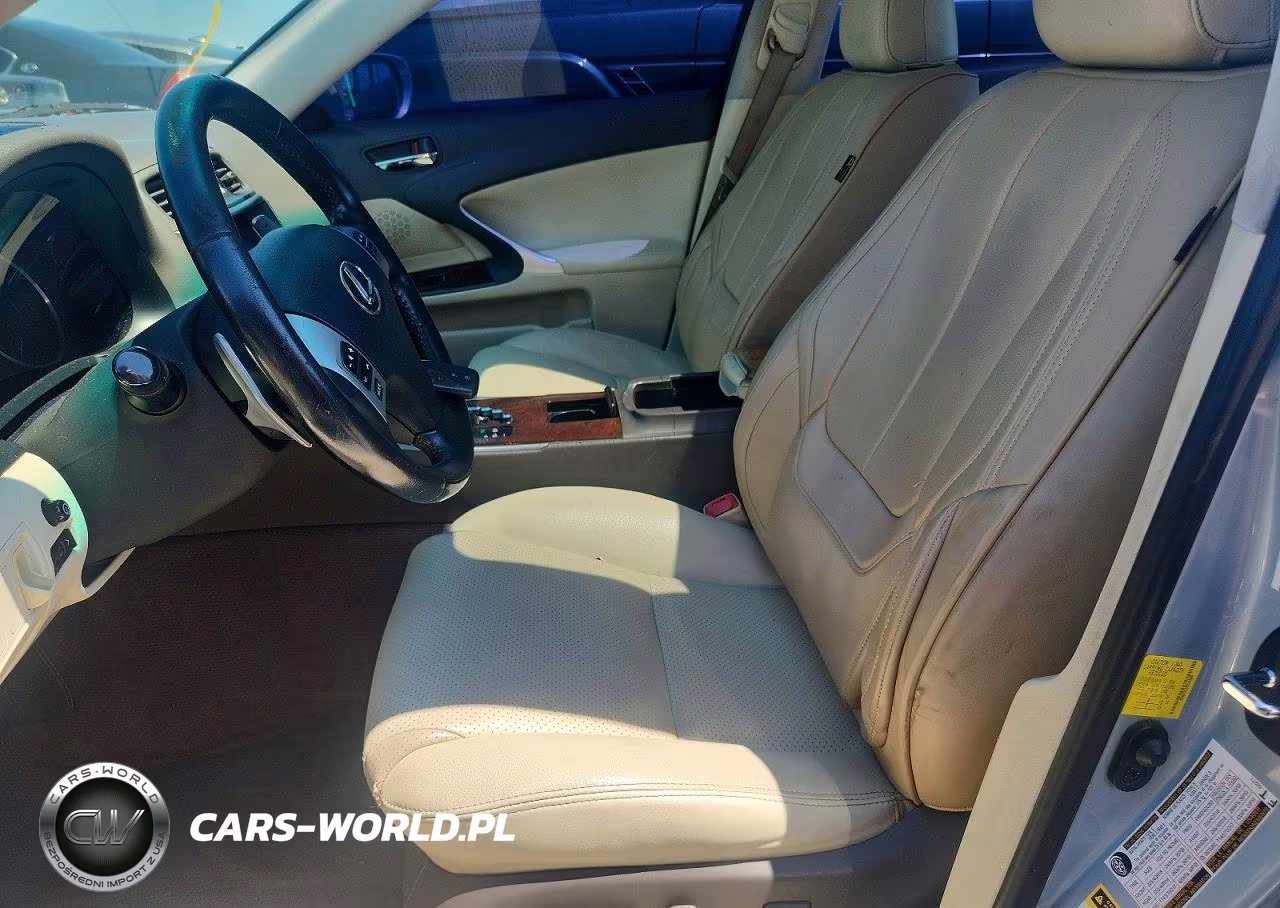 2011 Lexus Is 250 VIN:JTHBF5C21B5154609 - 7