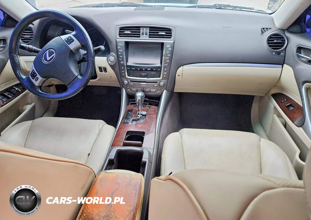 2011 Lexus Is 250 VIN:JTHBF5C21B5154609 - 8