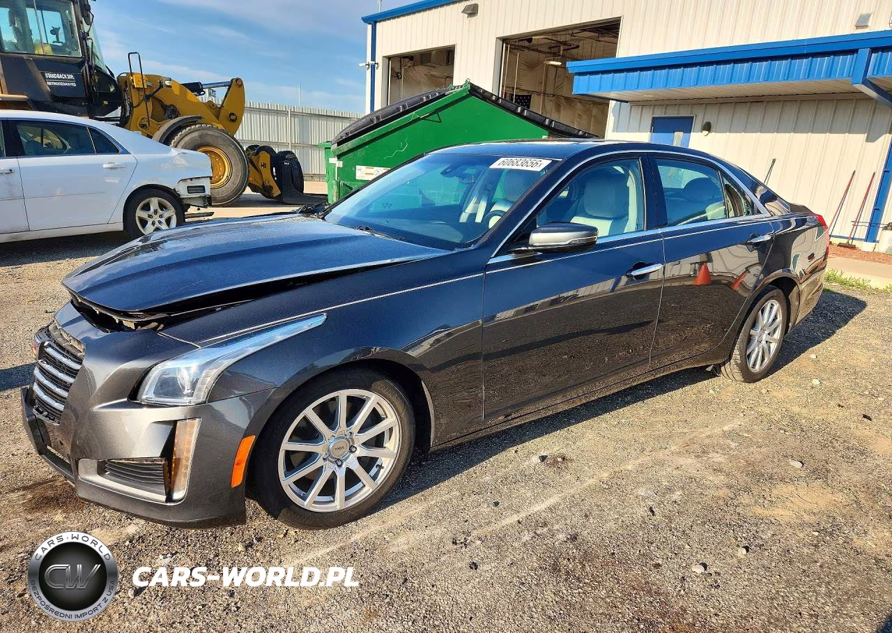 2017 Cadillac Cts VIN:1G6AW5SX5H0158634 - 1