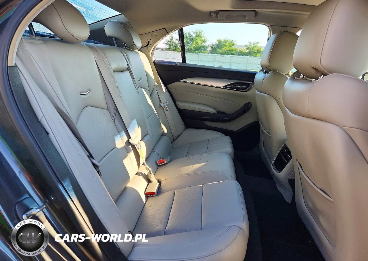 2017 Cadillac Cts VIN:1G6AW5SX5H0158634 - 10