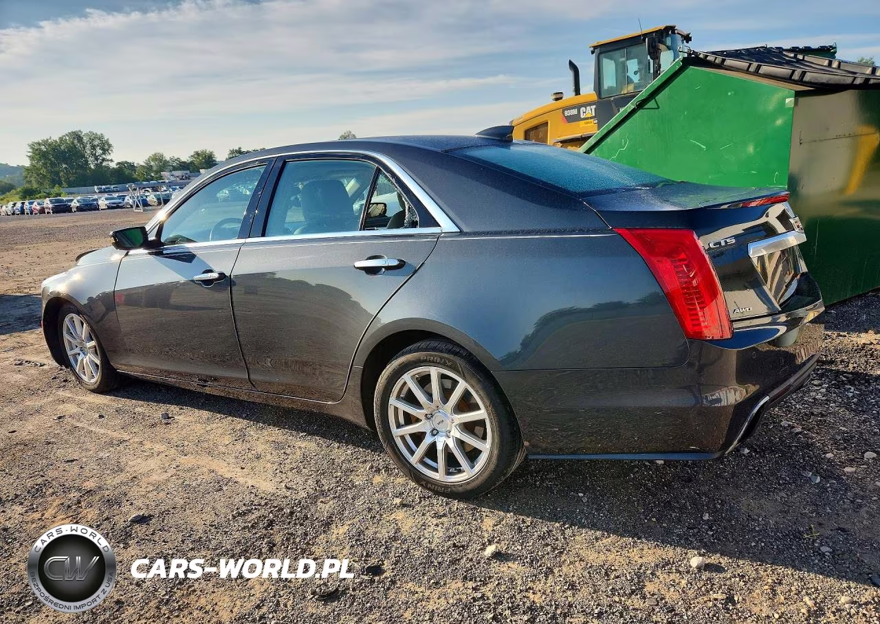 2017 Cadillac Cts VIN:1G6AW5SX5H0158634 - 2