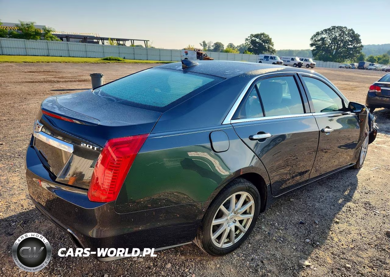 2017 Cadillac Cts VIN:1G6AW5SX5H0158634 - 3