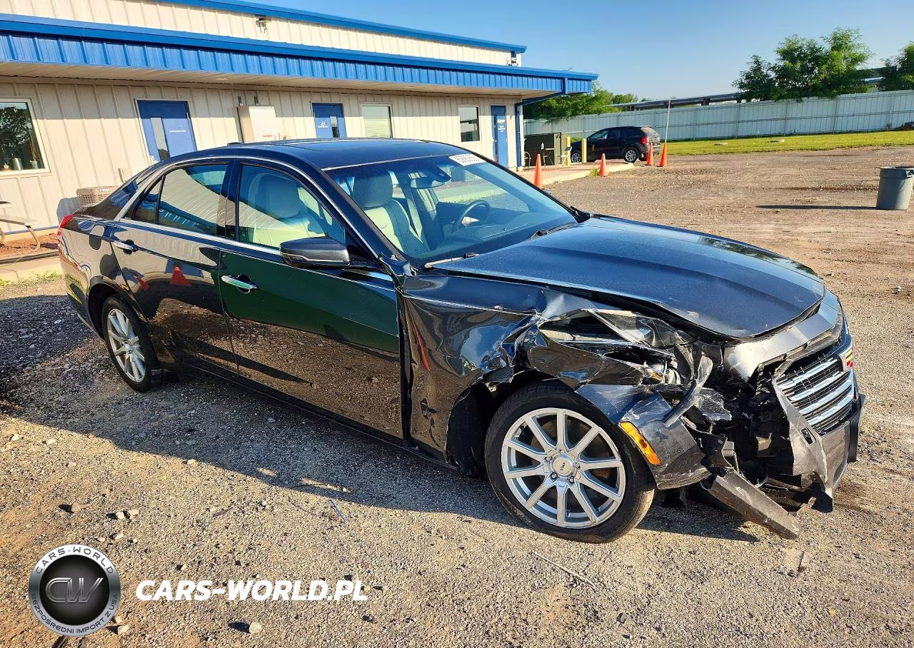 2017 Cadillac Cts VIN:1G6AW5SX5H0158634 - 4