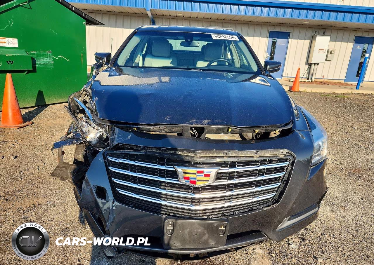 2017 Cadillac Cts VIN:1G6AW5SX5H0158634 - 5