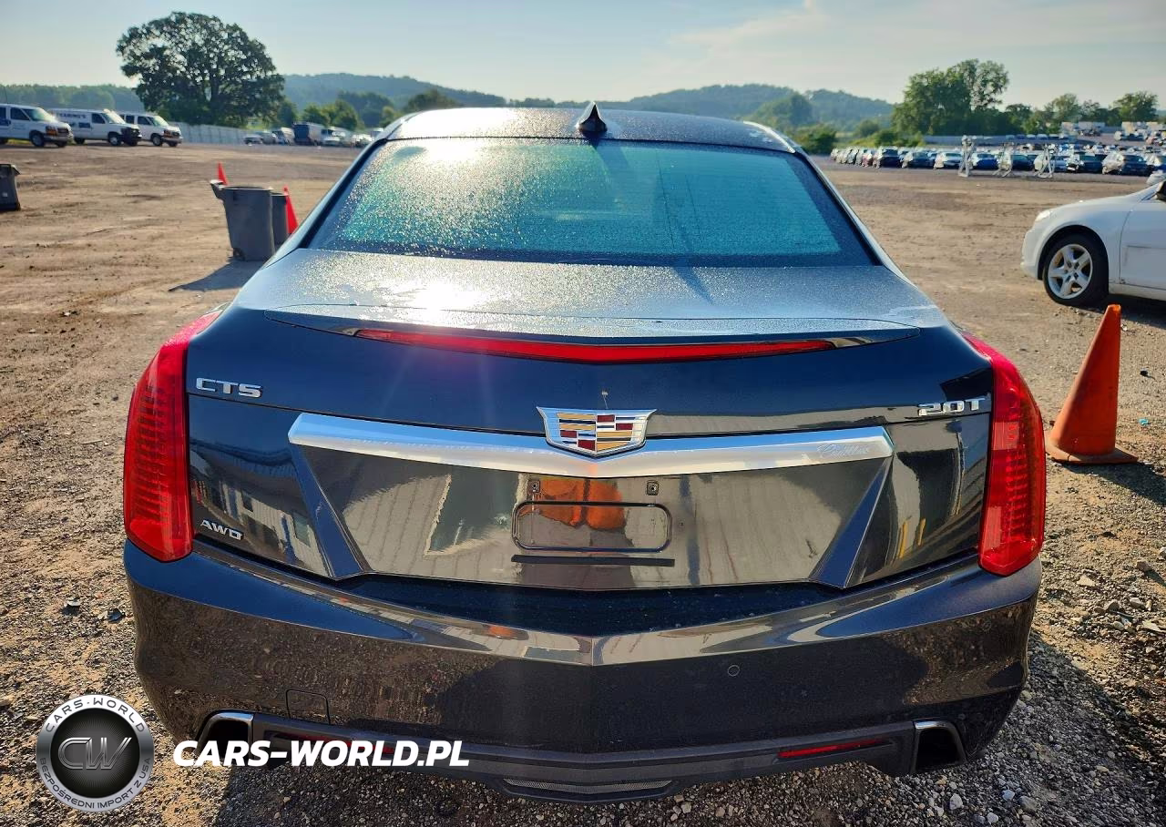 2017 Cadillac Cts VIN:1G6AW5SX5H0158634 - 6