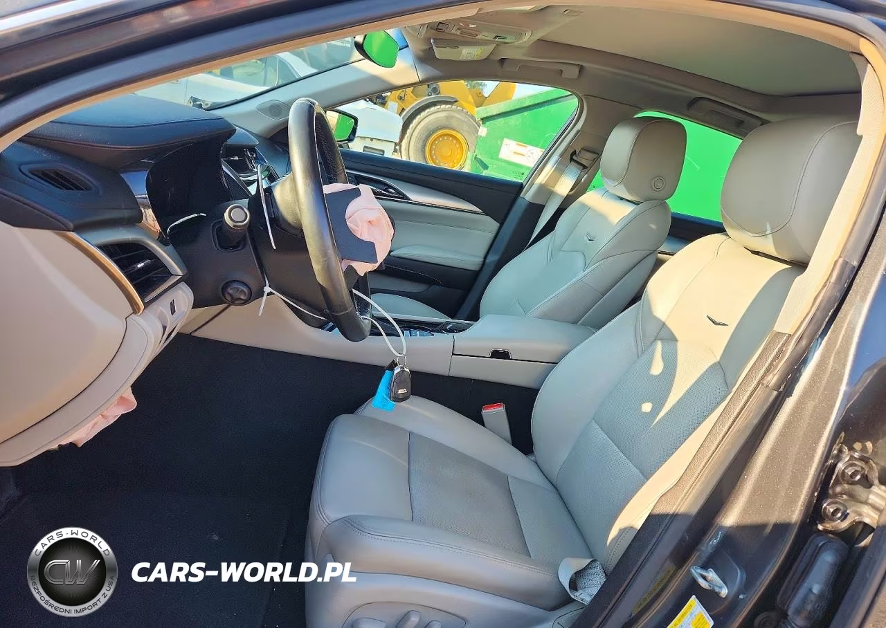 2017 Cadillac Cts VIN:1G6AW5SX5H0158634 - 7