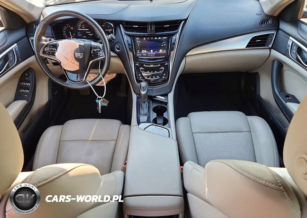2017 Cadillac Cts VIN:1G6AW5SX5H0158634 - 8