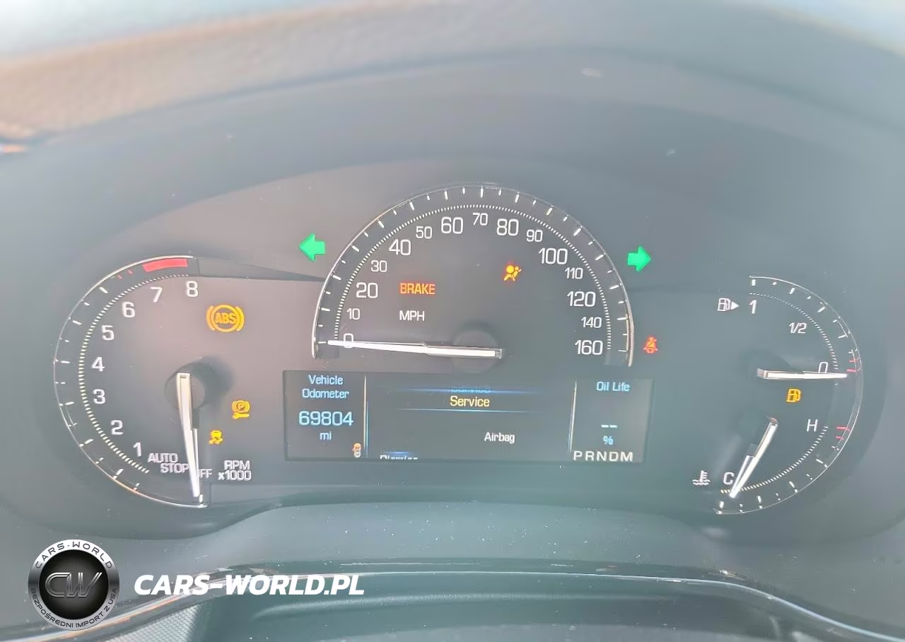 2017 Cadillac Cts VIN:1G6AW5SX5H0158634 - 9