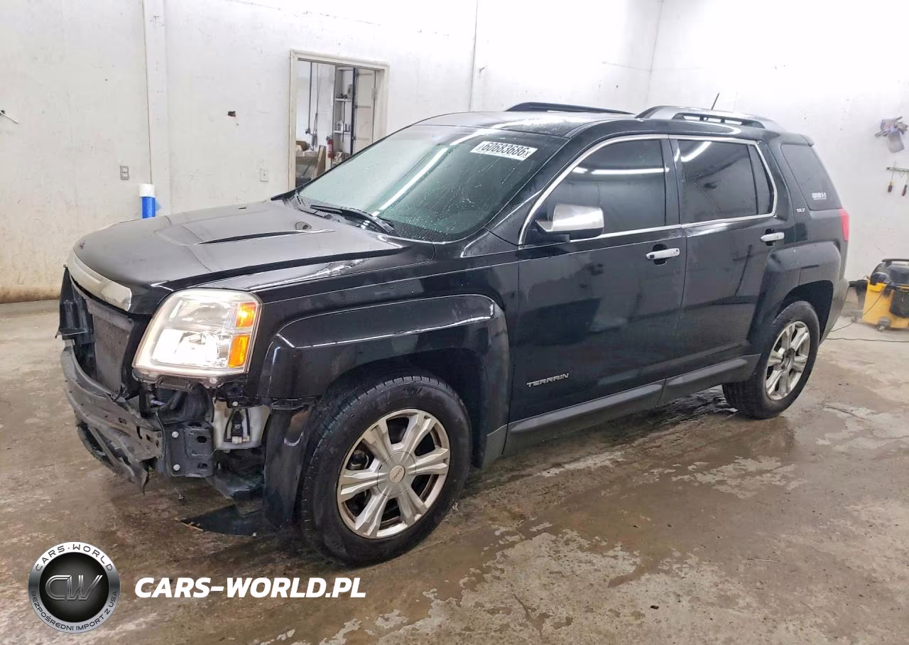 2016 GMC Terrain Slt