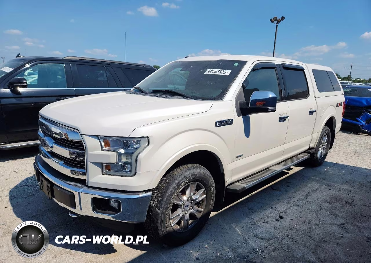 2016 Ford F150 Supercrew – zdjęcie 1 z 13