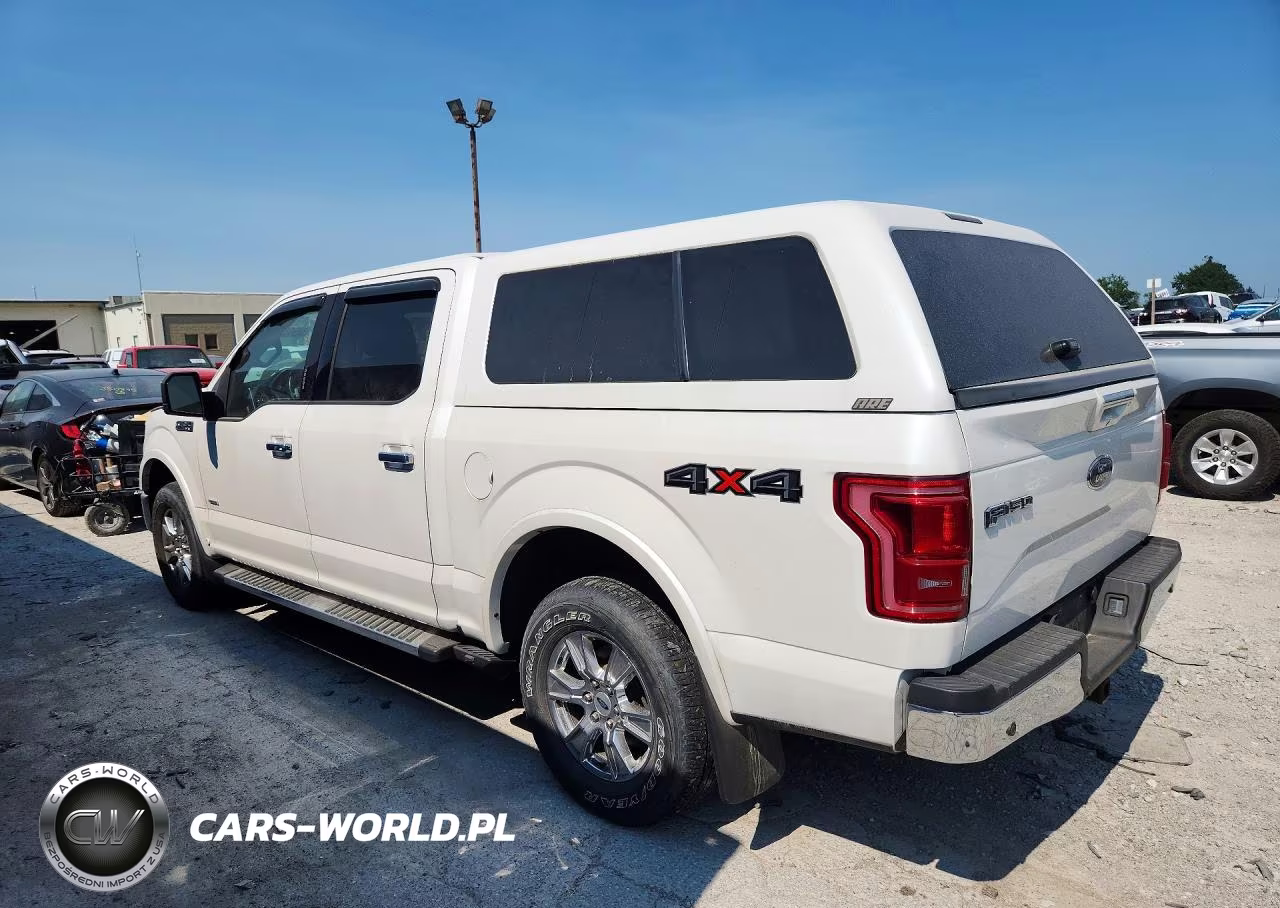 2016 Ford F150 Supercrew VIN:1FTEW1EG3GFA29368 - 2