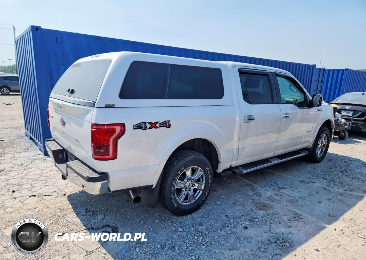 2016 Ford F150 Supercrew VIN:1FTEW1EG3GFA29368 - 3