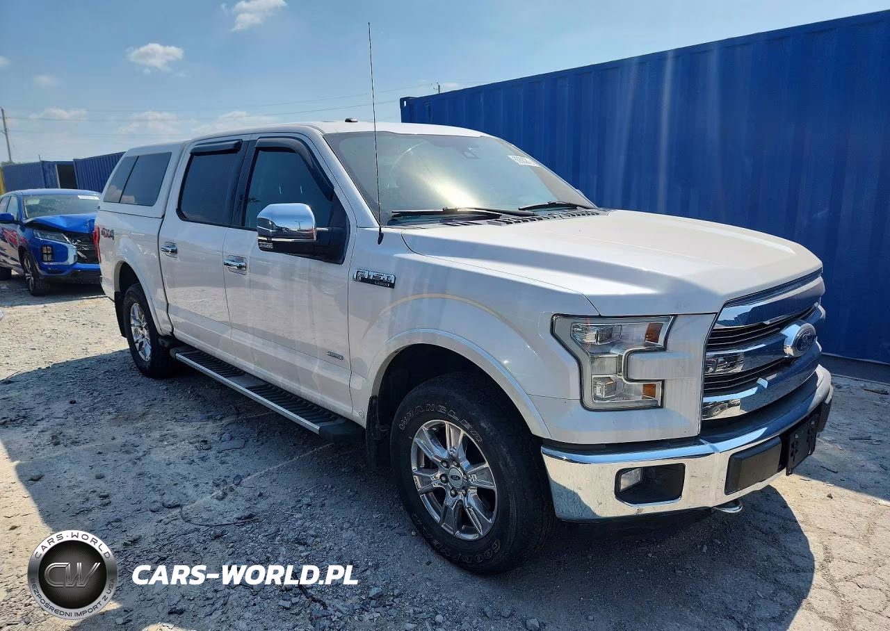 2016 Ford F150 Supercrew VIN:1FTEW1EG3GFA29368 - 4