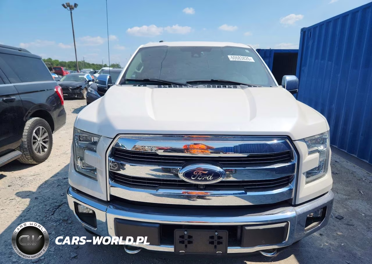 2016 Ford F150 Supercrew VIN:1FTEW1EG3GFA29368 - 5
