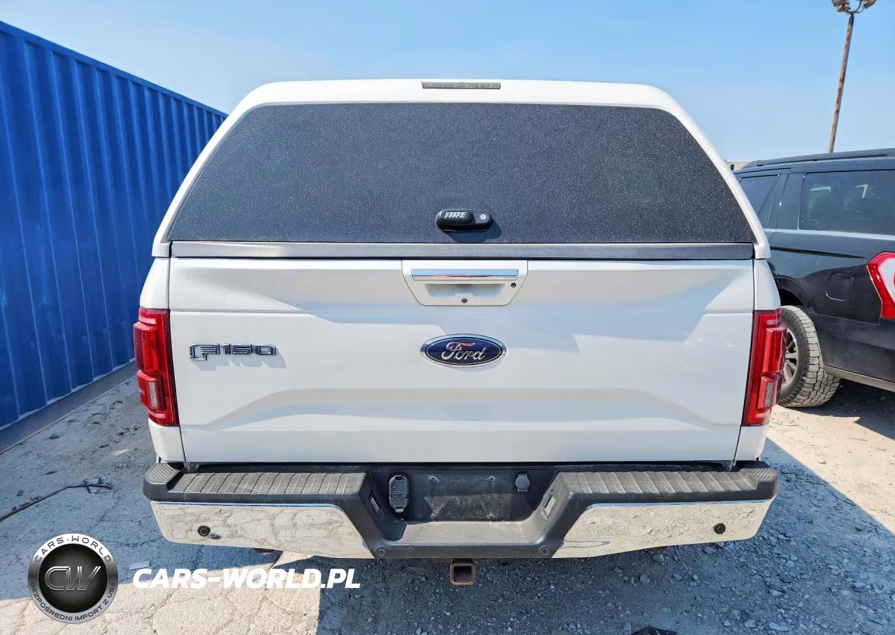 2016 Ford F150 Supercrew VIN:1FTEW1EG3GFA29368 - 6