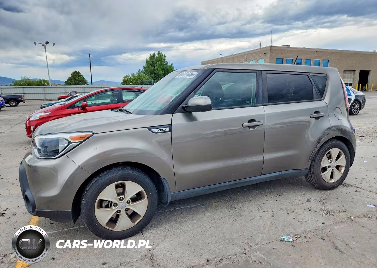 2015 Kia Soul Base