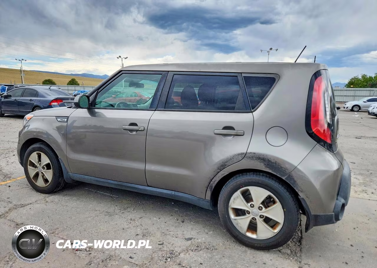2015 Kia Soul Base VIN:KNDJN2A26F7172339 - 2