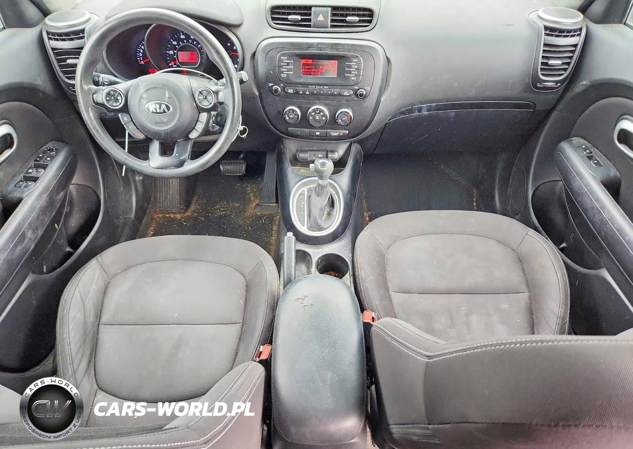 2015 Kia Soul Base VIN:KNDJN2A26F7172339 - 8
