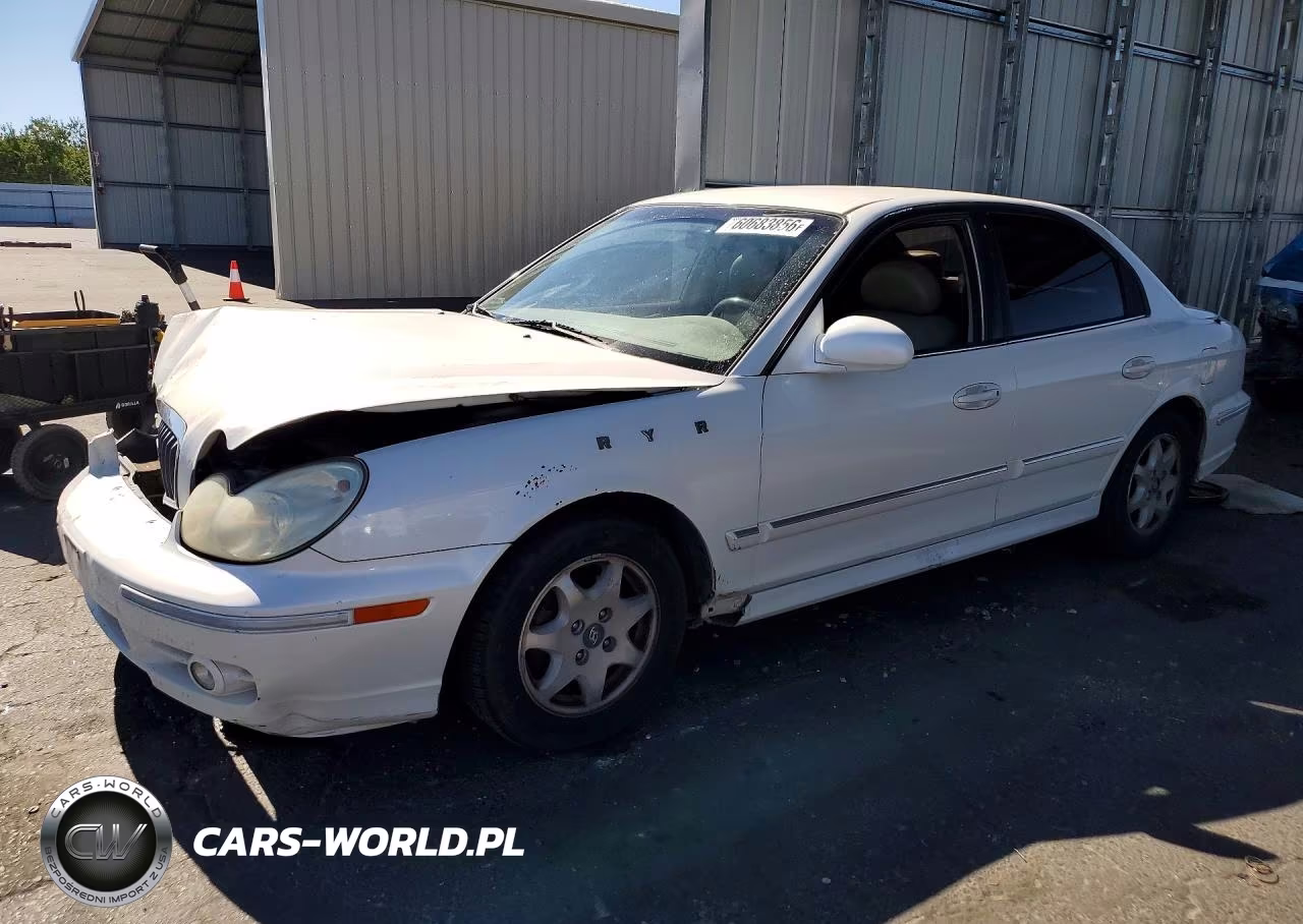 2004 Hyundai Sonata Gls