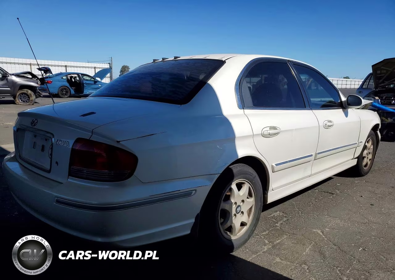 2004 Hyundai Sonata Gls VIN:KMHWF35HX4A964979 - 3