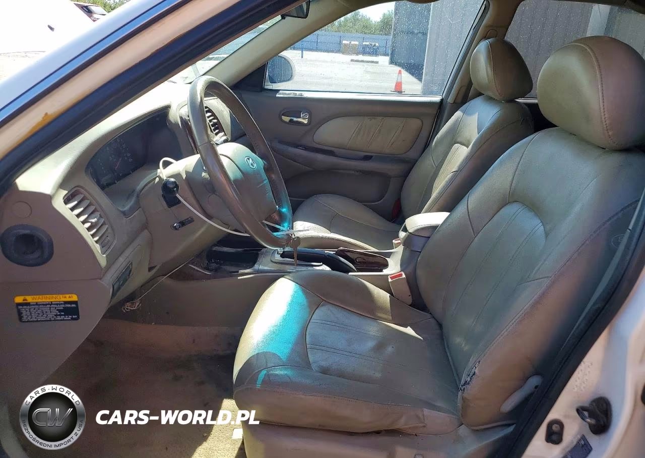 2004 Hyundai Sonata Gls VIN:KMHWF35HX4A964979 - 7