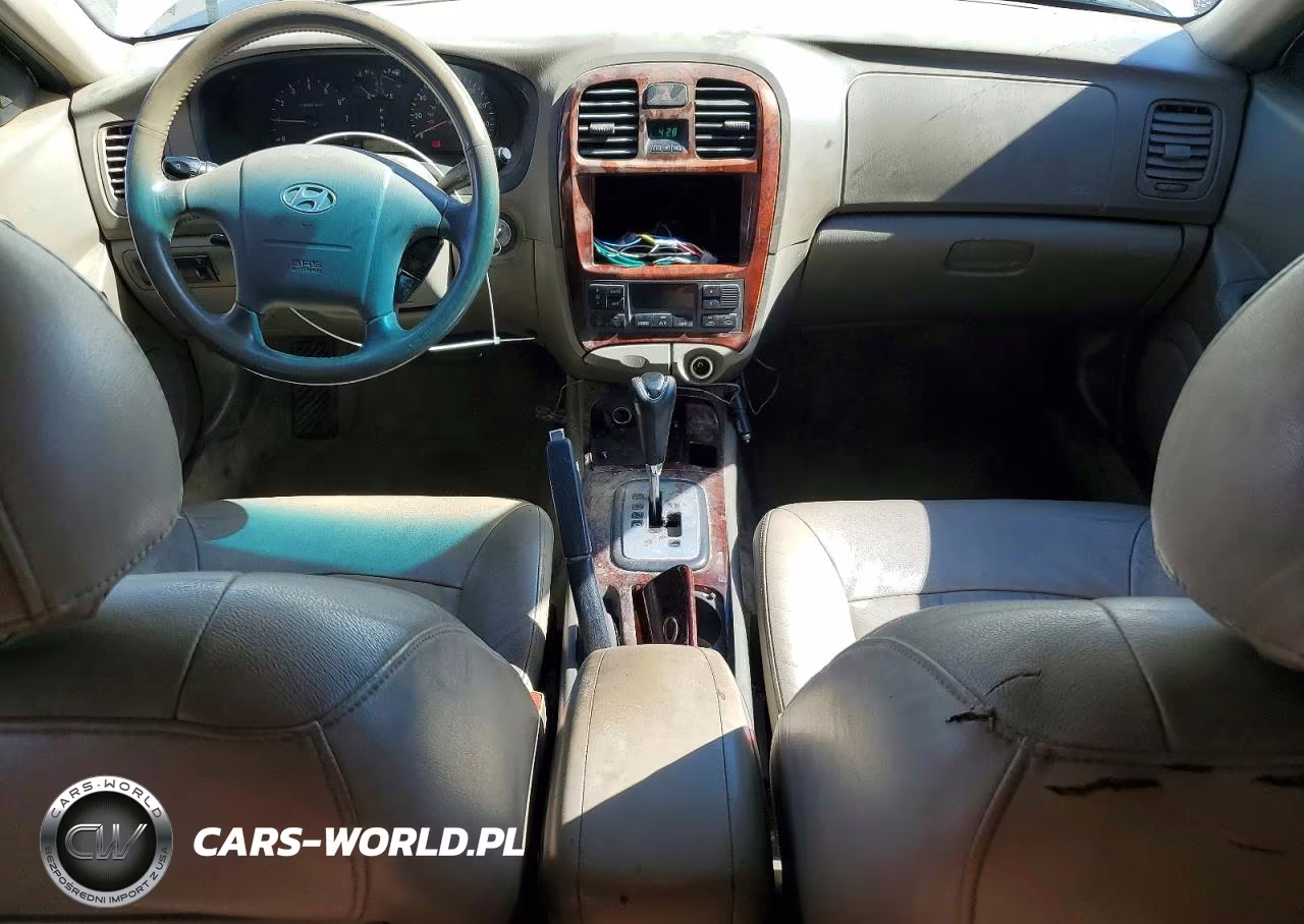 2004 Hyundai Sonata Gls VIN:KMHWF35HX4A964979 - 8